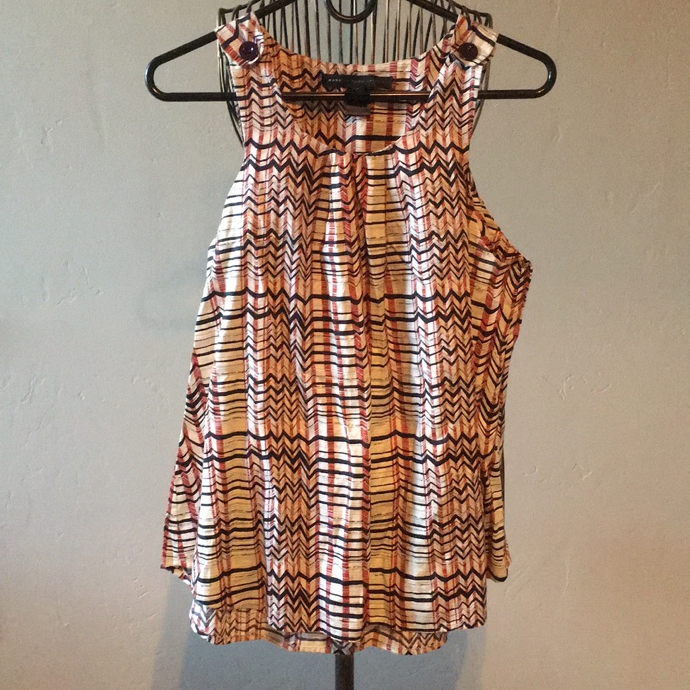 Marc by Marc Jacobs Sleeveless Blouse